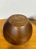 9-Piece Wood Salad Bowls With Wooden Bowls And Serve Ware