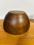 9-Piece Wood Salad Bowls With Wooden Bowls And Serve Ware