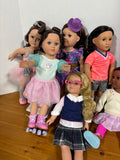 Assorted Doll Lot (6) *Read Description*