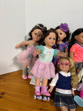 Assorted Doll Lot (6) *Read Description*