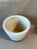 Two-Tone Ceramic Planter