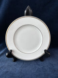 Set Of 3 Heinrich Villeroy & Boch Royal Gold Bread And Butter Plates