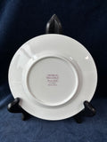 Set Of 3 Heinrich Villeroy & Boch Royal Gold Bread And Butter Plates