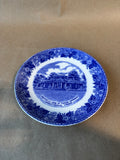 Old English Staffordshire Ware Monticello Home Of Thomas Jefferson Trinket Dish