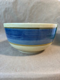 Ceramic Gibson Ribbed Bowl W/Decorative Filler