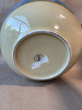 Ceramic Gibson Ribbed Bowl W/Decorative Filler