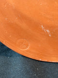 Colonial Williamsburg Restoration Red Clay Slipware Posset Pot