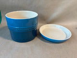 Le Creuset Stoneware Herb Planter Pot Caribbean