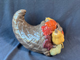 Chris Madden Ceramic Cornucopia Pumpkin
