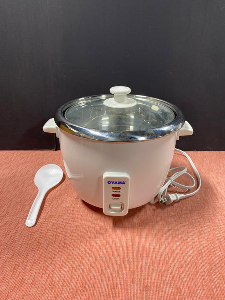 Oyama Rice Cooker, Powered On