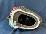 Chris Madden Ceramic Cornucopia Pumpkin