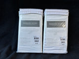 Pair Of Charter Club European Sham 500 Thread Count White, Appears Unopened *Read Description*