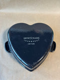 Smith Clark Ironworks 1Qt Heart Enamled Cast Iron Dish