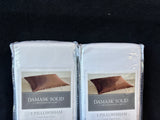 Pair Of Charter Club European Sham 500 Thread Count White, Appears Unopened *Read Description*