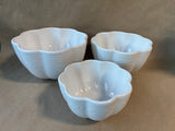 Temptations By Tara Woodland Collections 3 Peice Nesting Bowl Set