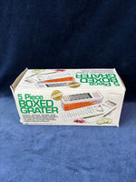 Progressive 5 Piece Boxed Grater