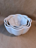 Temptations By Tara Woodland Collections 3 Peice Nesting Bowl Set