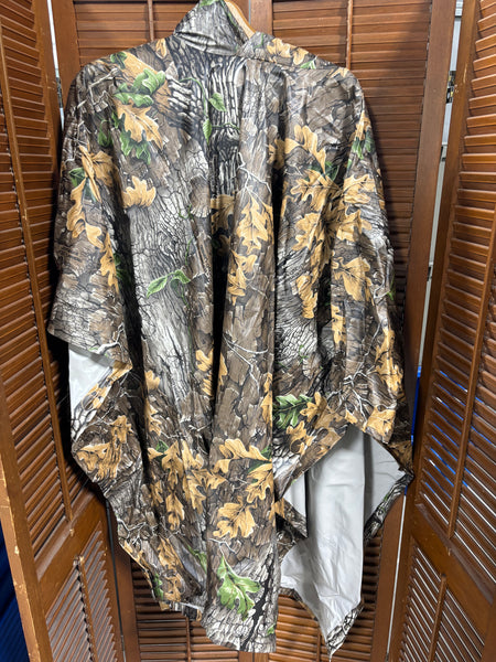 Cedar Key Camp Poncho