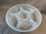 Lock-N-Lock Chip & Dip Party Container w/Handle 6 Sections