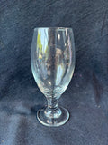 Set Of 4 Libbey Charisma Glass Goblets