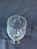 Set Of 4 Libbey Charisma Glass Goblets
