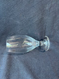 Set Of 4 Libbey Charisma Glass Goblets