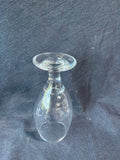 Set Of 4 Libbey Charisma Glass Goblets