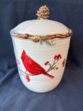 St. Nicholas Square Valley Cookie Jar