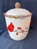 St. Nicholas Square Valley Cookie Jar