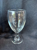 Set Of 4 Libbey Classic Glass Goblets