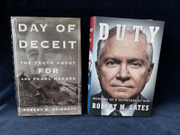 Pair Of War Books