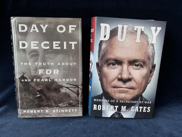 Pair Of War Books