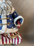 Americana Santa Figurine *Read Description*