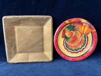 Paper Plate/Napkin Lot