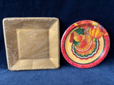 Paper Plate/Napkin Lot