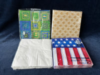 Paper Plate/Napkin Lot