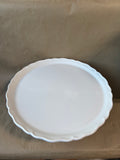 Ceriart S.A. White Ceramic Pedestal Cake Stand
