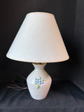 Signed Pottery Lamp (Works)