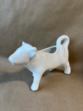 Farmhouse Chic Ceramic Cow Milk Creamer