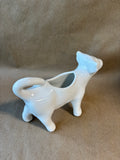 Farmhouse Chic Ceramic Cow Milk Creamer