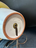 Signed Pottery Lamp (Works)