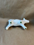 Farmhouse Chic Ceramic Cow Milk Creamer