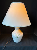 Signed Pottery Lamp (Works)