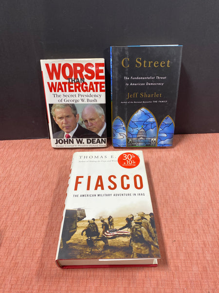 Lot Of Political Books