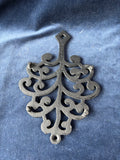 Pair Of Cast Iron Trivets