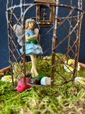 Dept 56 Pot W/ Fair Decor