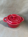 Staub La Cocotte Mini Dutch Oven Stoneware