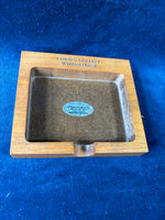 Set Of 4 Ford Colony Coasters With Wooden Holder