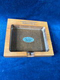 Set Of 4 Ford Colony Coasters With Wooden Holder