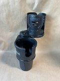 Adjustable Car Cup Holder Expander Adapter - 2 in 1